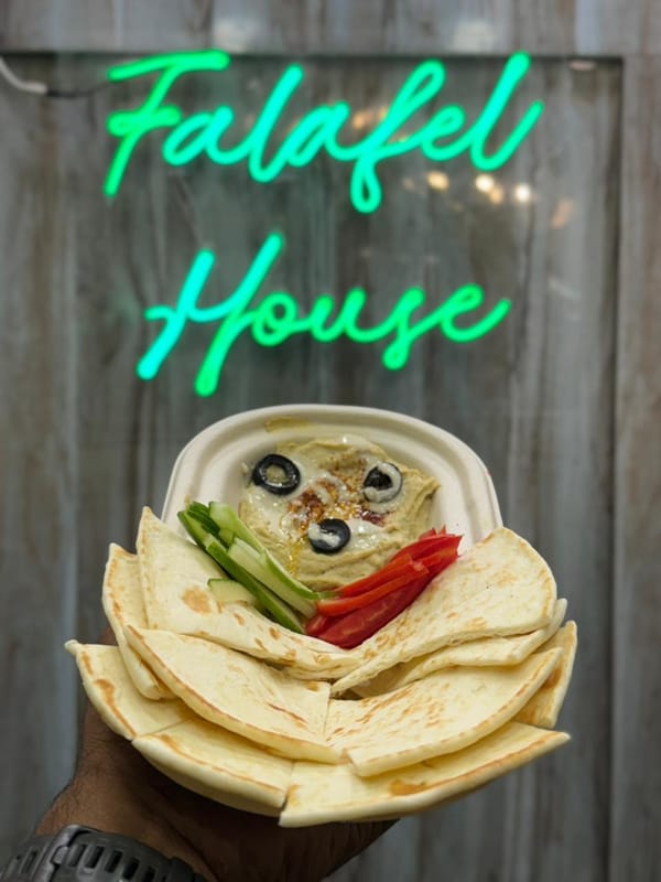 Peri Peri Pita Pocket
