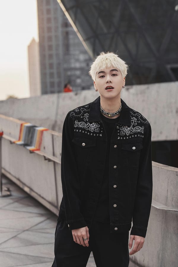 Black jacket for men