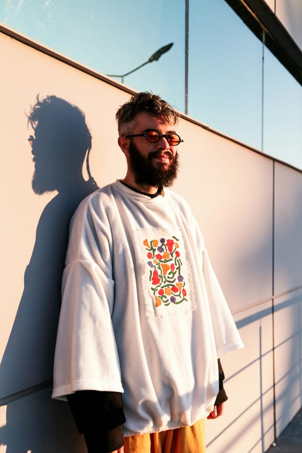 Over size t-shirt for men