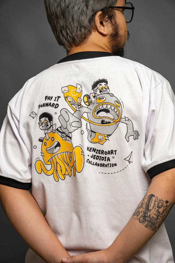 Over size Unisex t-shirt