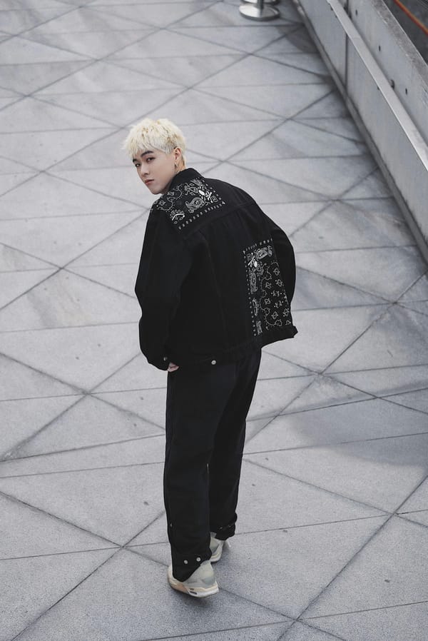 Black jacket for men