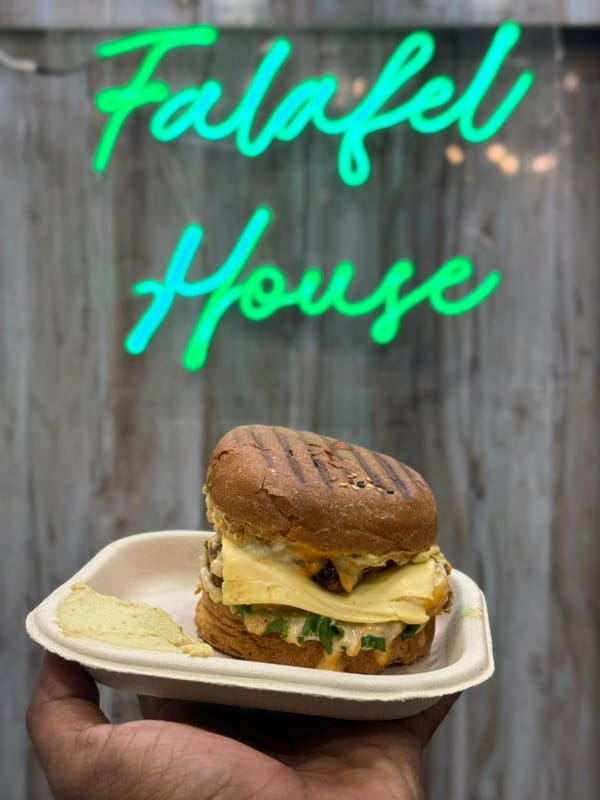 Falafal Burger
