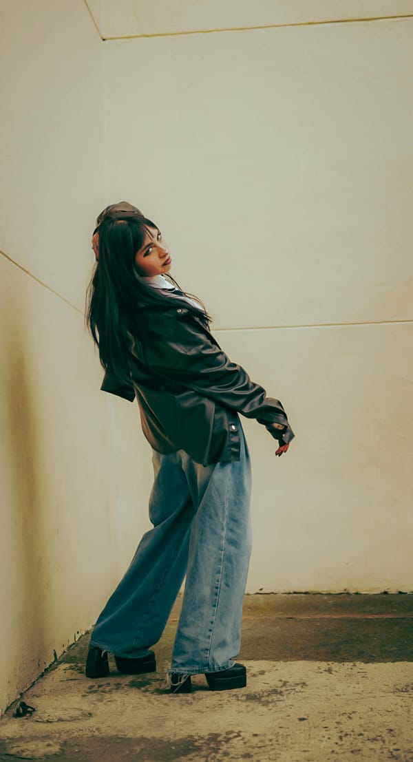 Baggy jeans for women