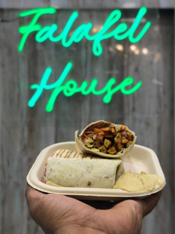 Paneer Shawarma