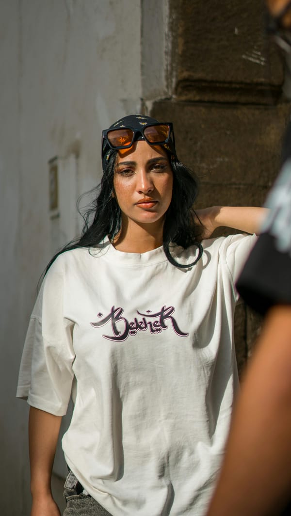 Over size Unisex t-shirt