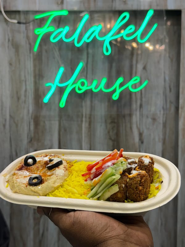 Peri Peri Rice Bowl + Fries