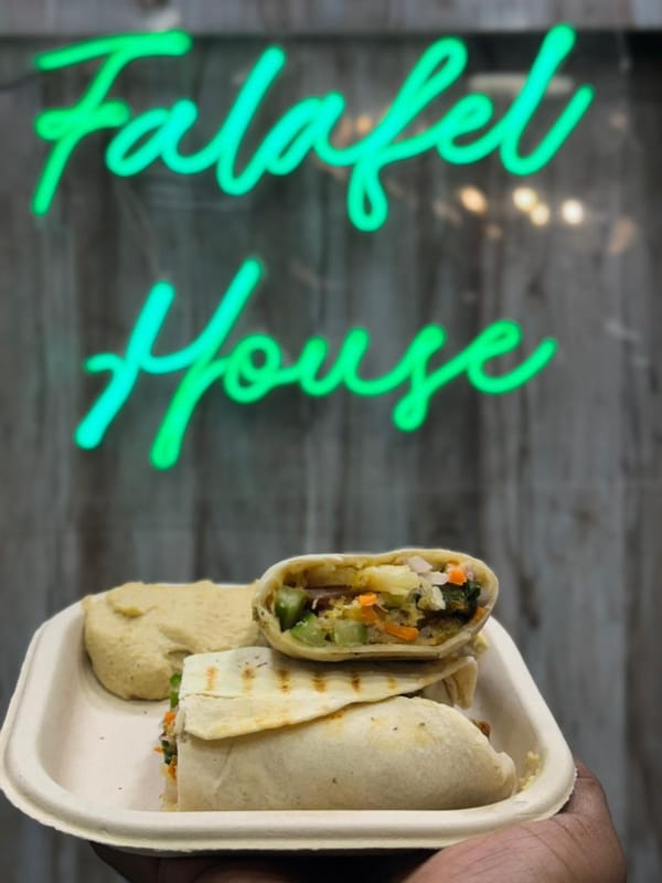 Mushroom Shawarma