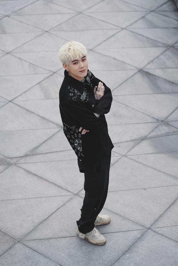 Black jacket for men