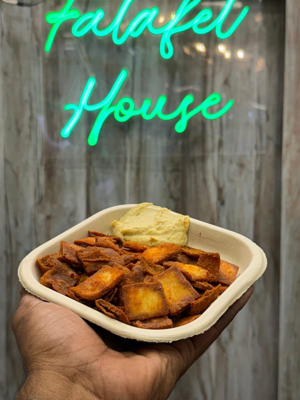 Falafel Rice Bowl + Fries