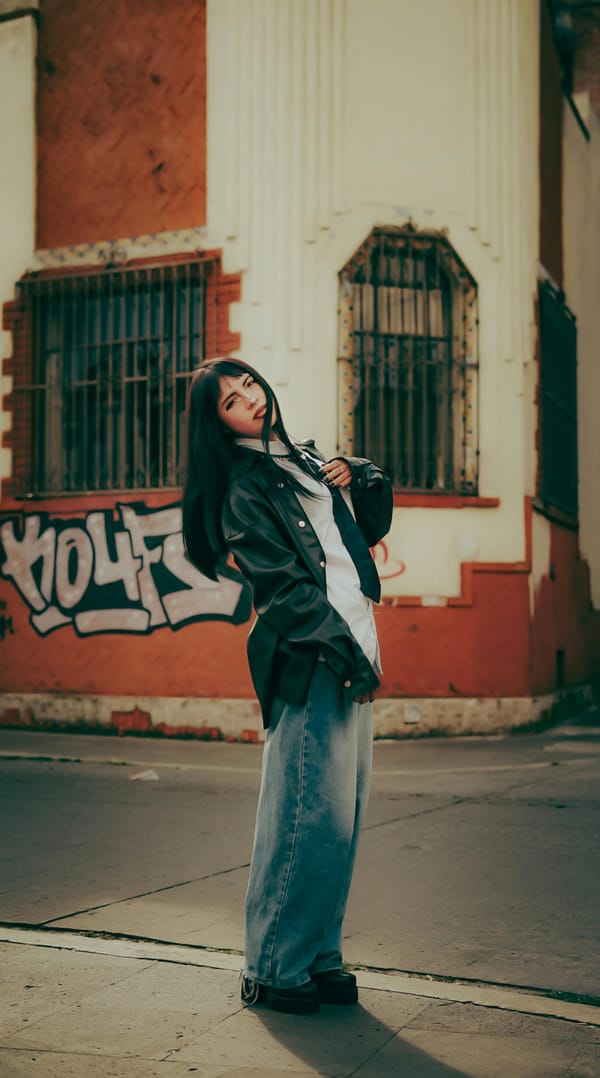 Baggy jeans for women